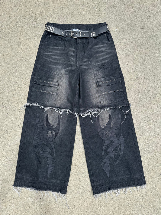 "REVENGE" CHANGABLE JEANS