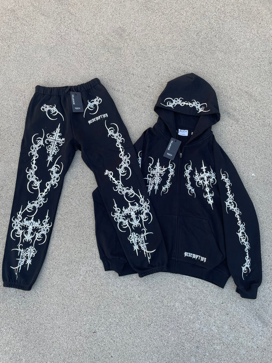 BLACK "REDEMPTION" FULL SET