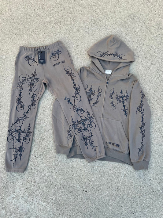 Charcoal "REDEMPTION" FULL SET