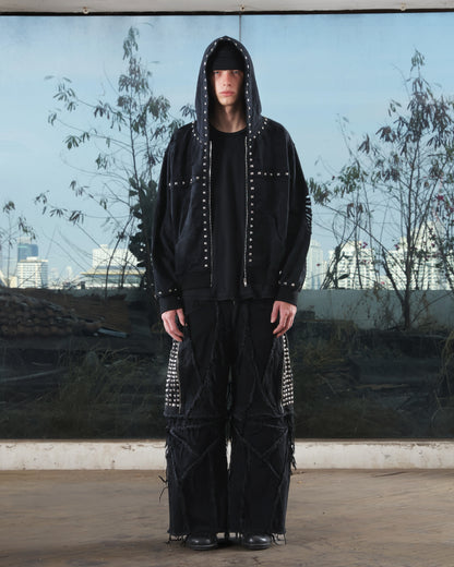 "VEIL" CONVERTIBLE JEANS