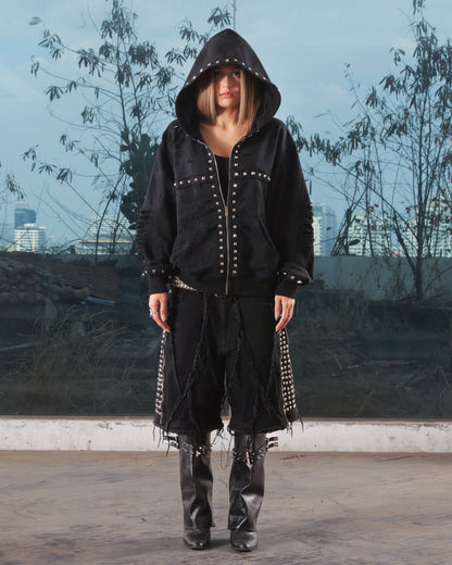 "VEIL" CONVERTIBLE JEANS