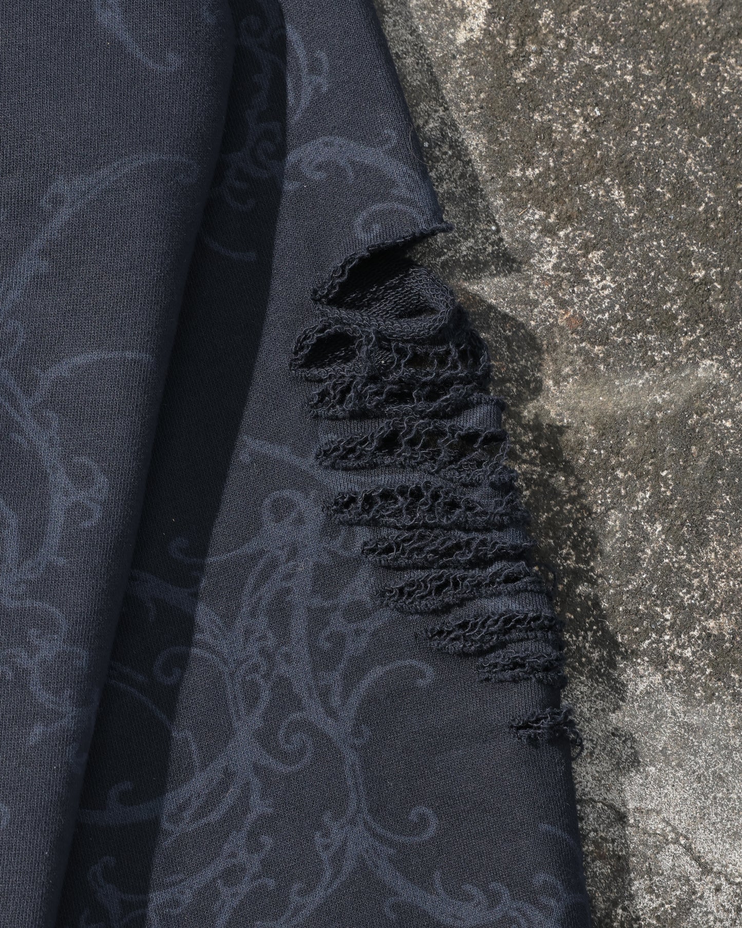 "VEIL" STUDDED ZIP UP