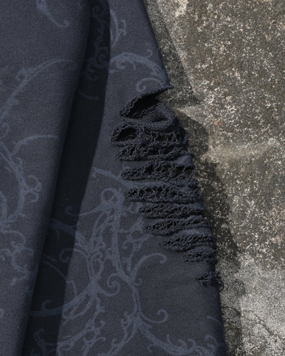 "VEIL" STUDDED ZIP UP