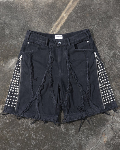 "VEIL" CONVERTIBLE JEANS