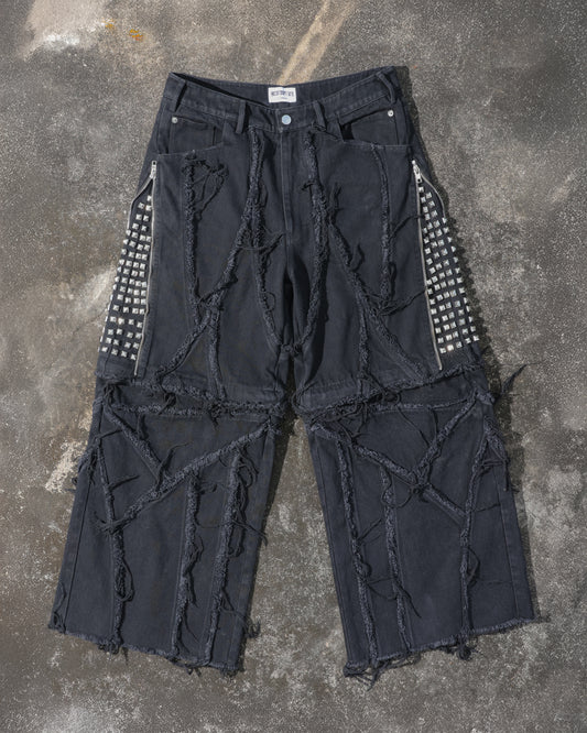 "VEIL" CONVERTIBLE JEANS