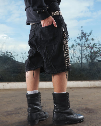 "VEIL" CONVERTIBLE JEANS