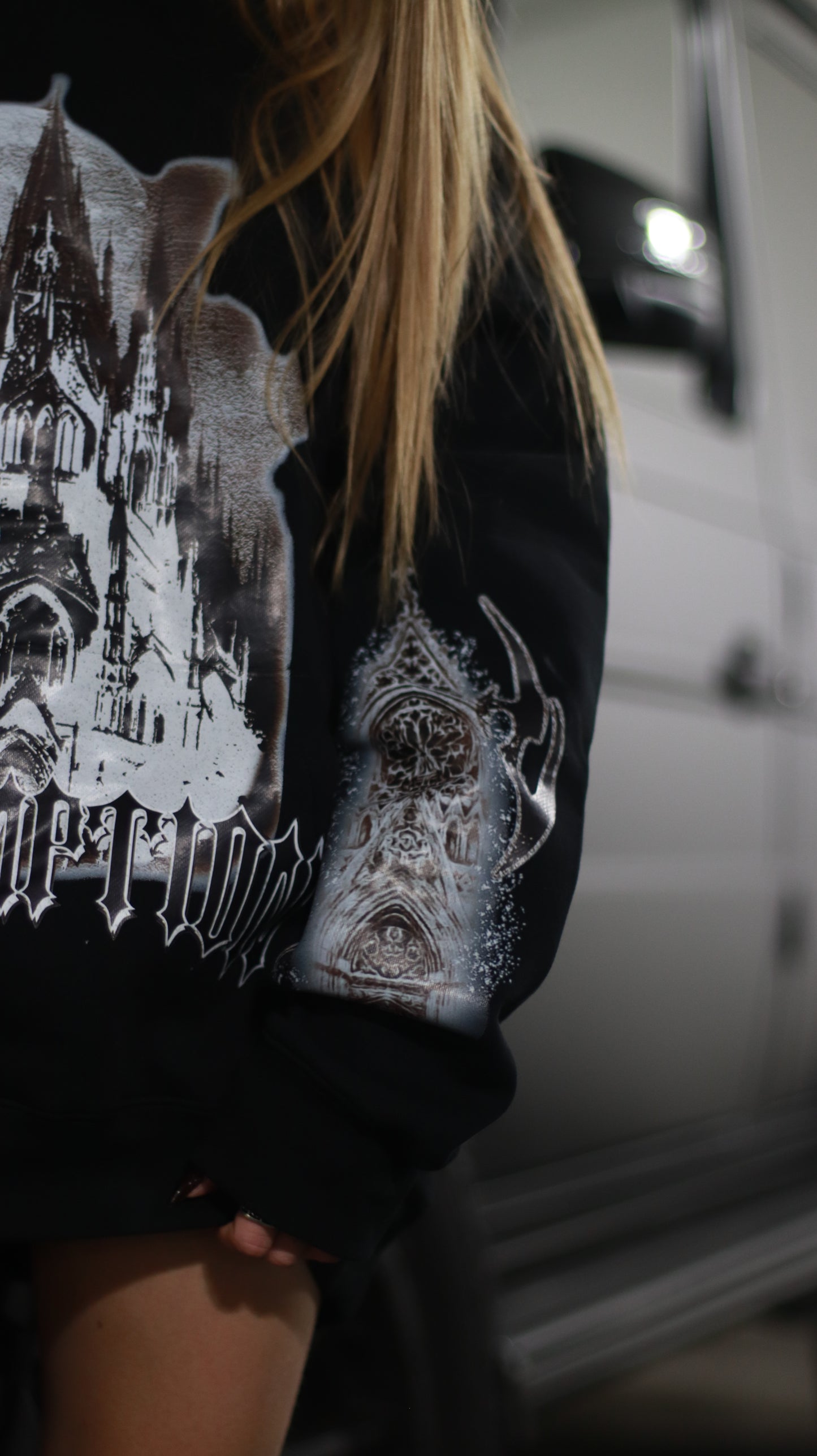 "RETRIBUTION" HOODIE