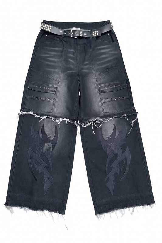 "REVENGE" CONVERTIBLE JEANS