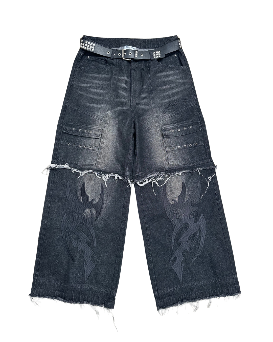 "REVENGE" CONVERTIBLE JEANS